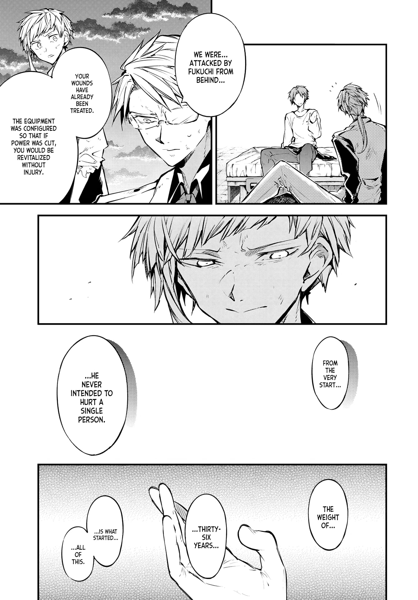 Bungou Stray Dogs, Chapter 112 image 13